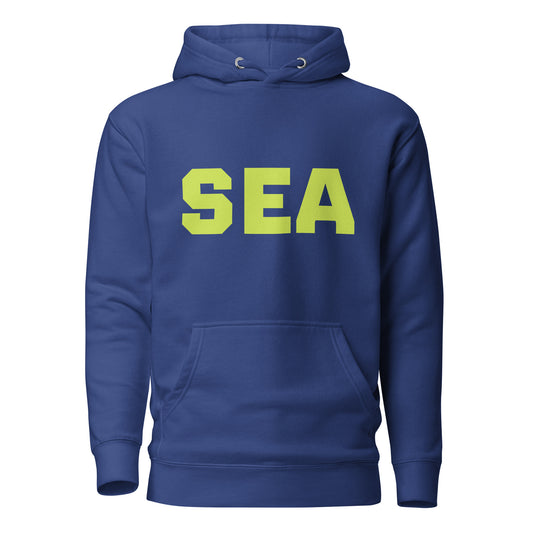 SEA Seattle Team Hoodie