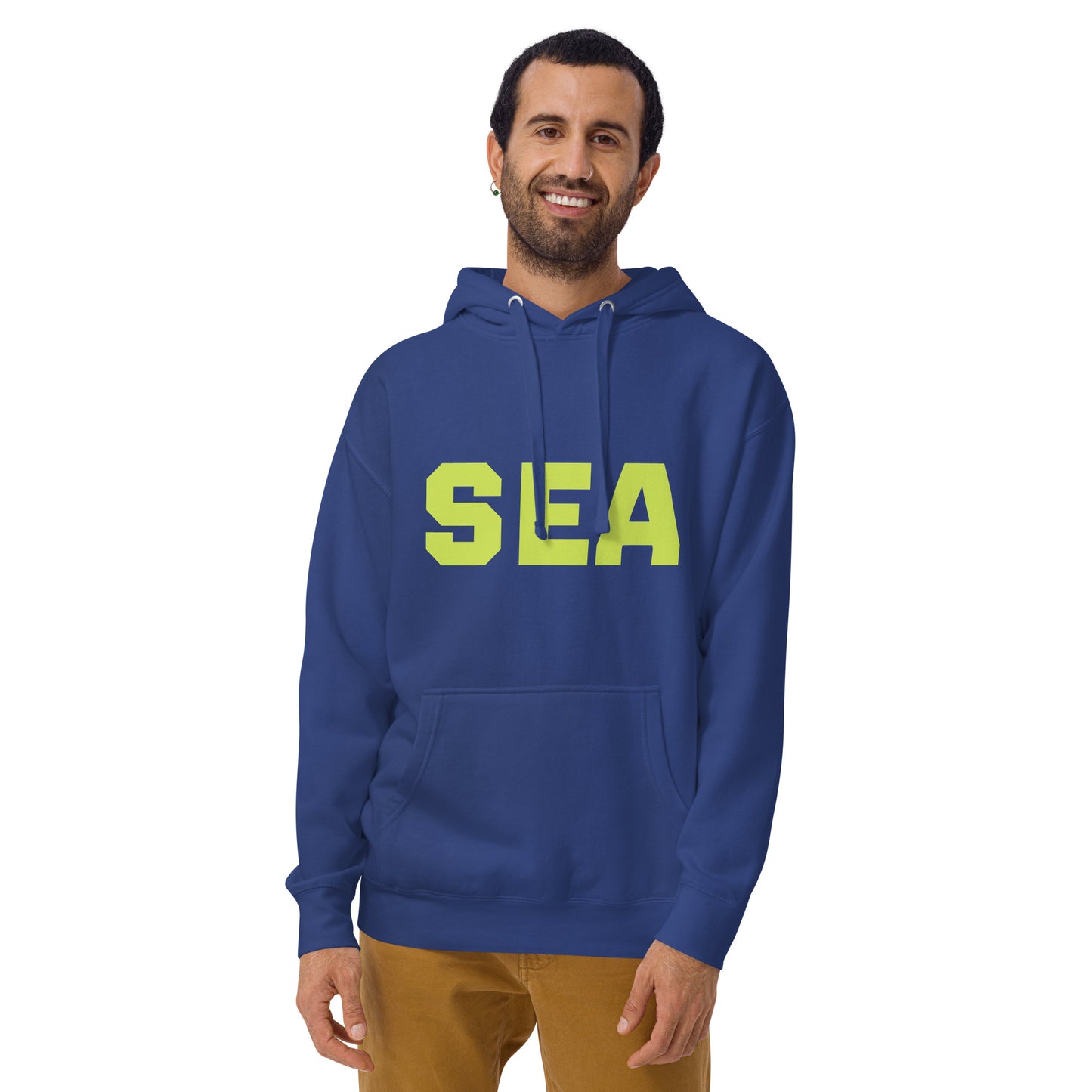 SEA Seattle Team Hoodie