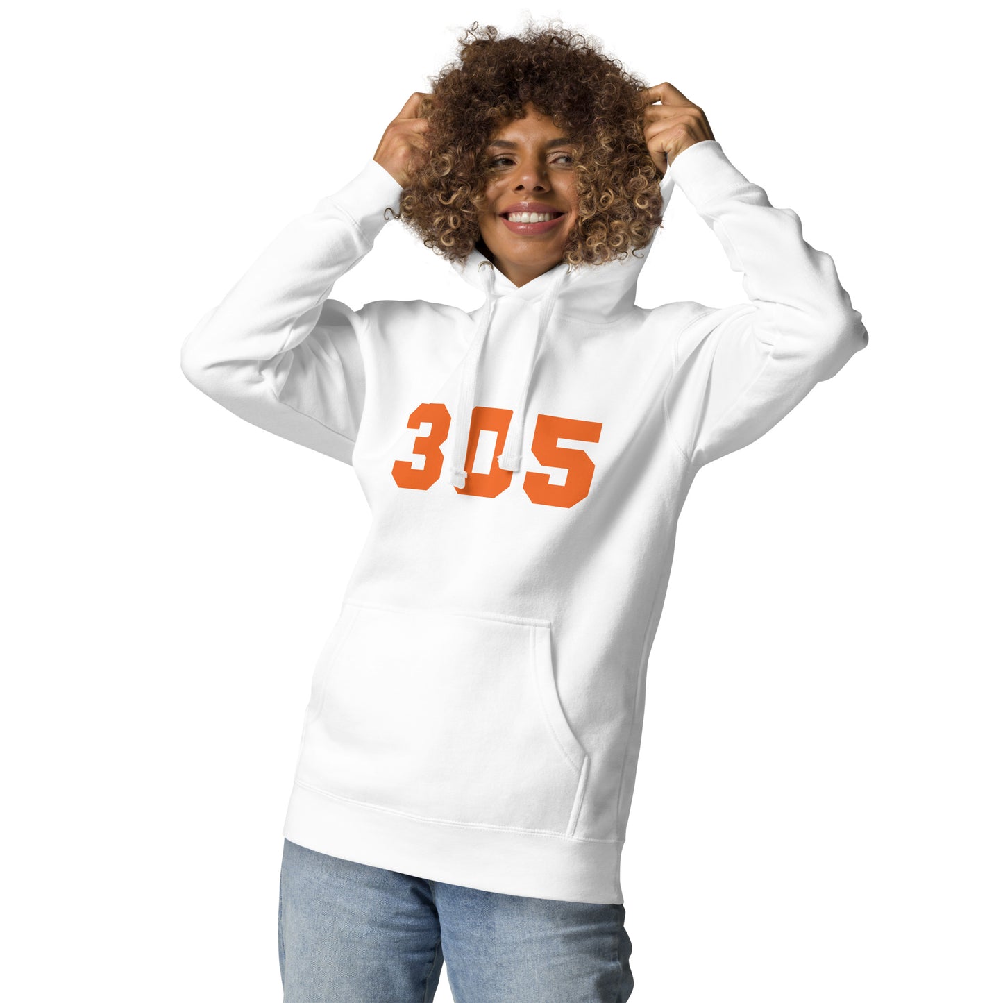 305 Miami Strong Hoodie