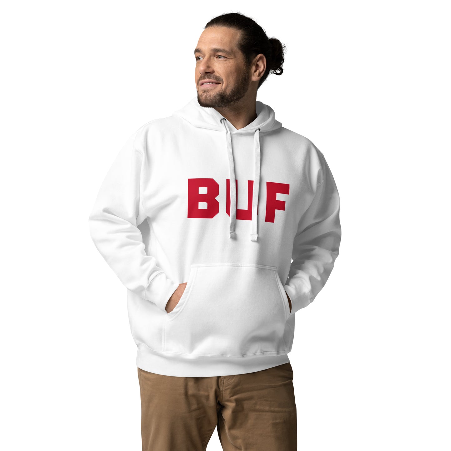 BUF Buffalo Team Hoodie