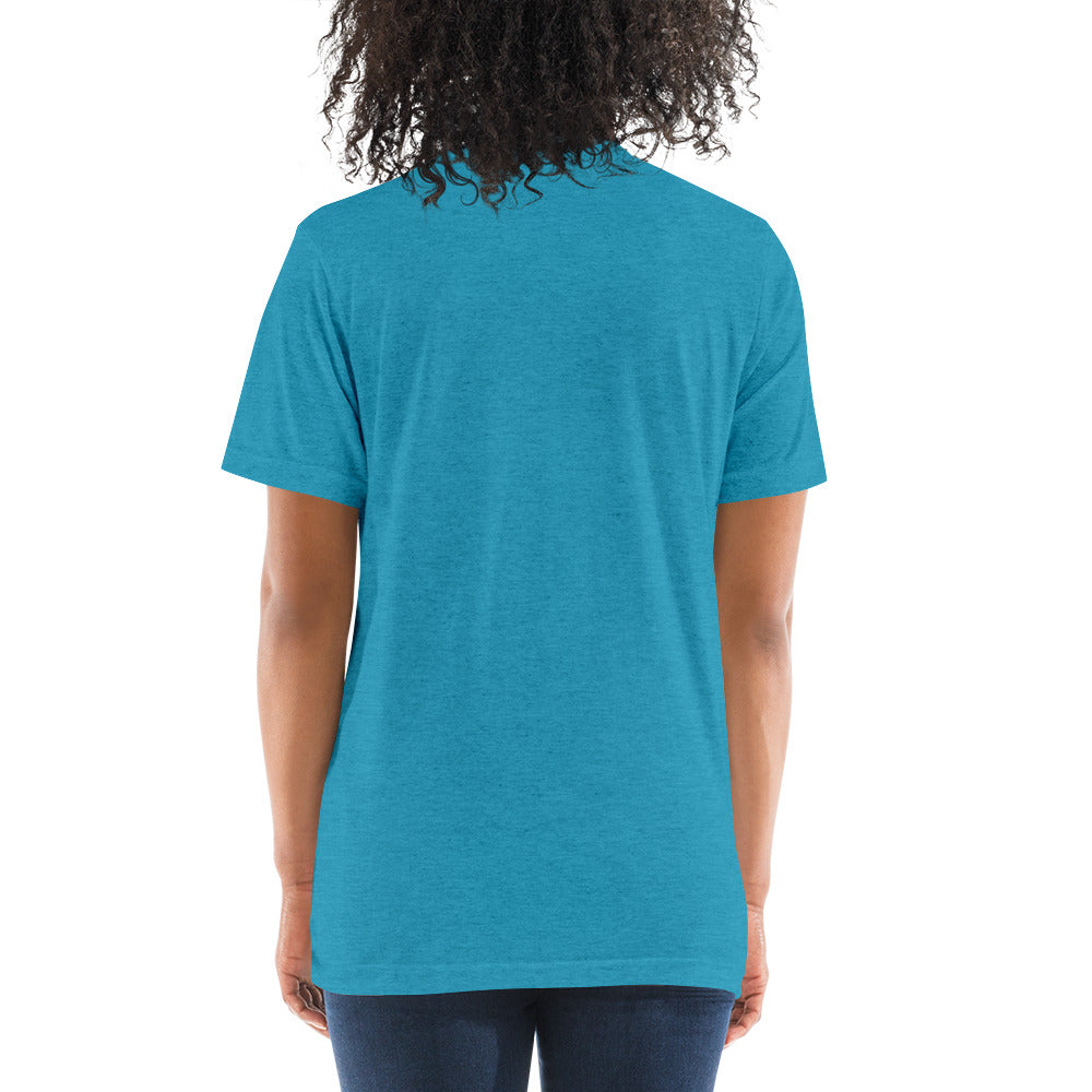 MIA Miami Short Sleeve Tri-Blend T-Shirt