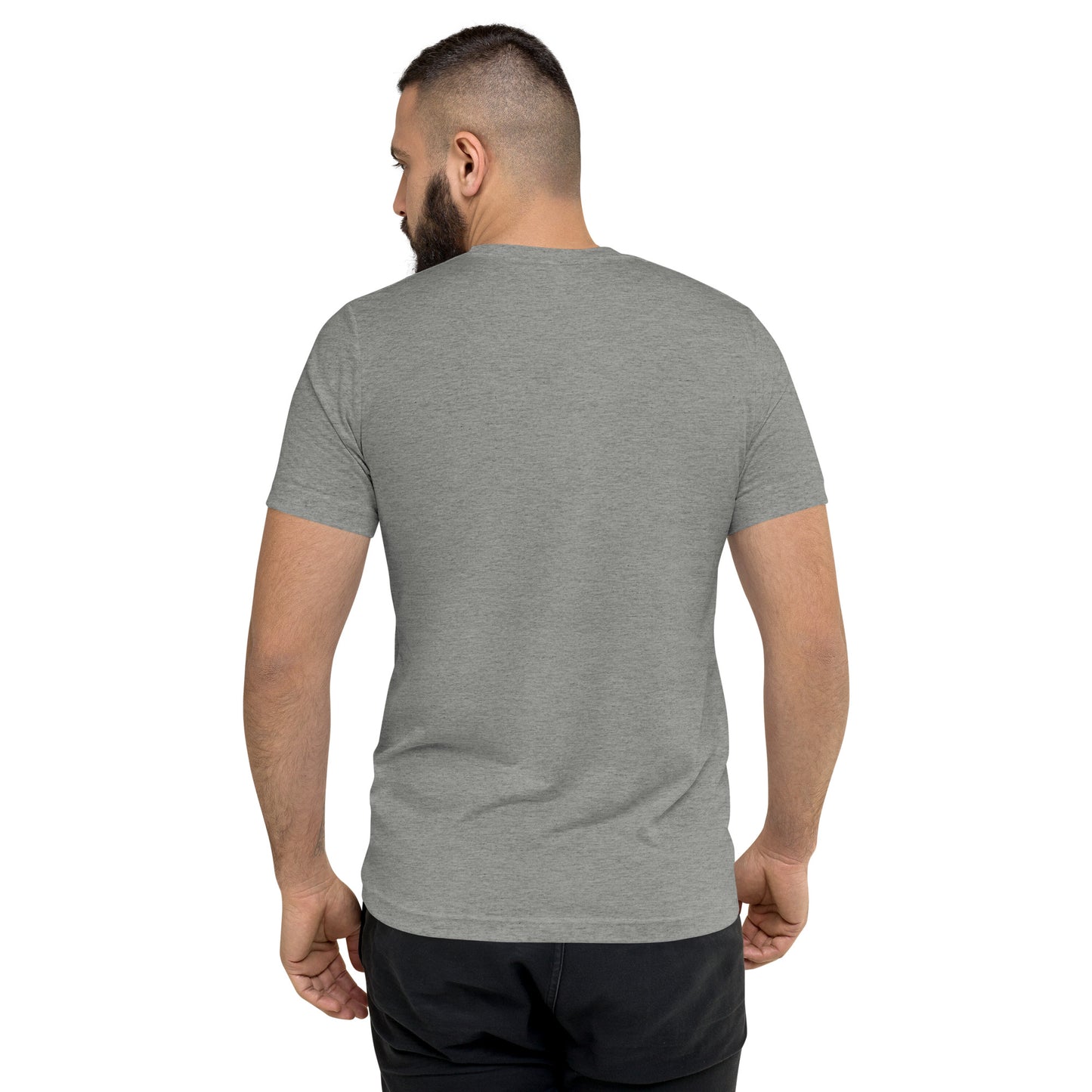 313 Detroit Short Sleeve Tri-Blend T-Shirt