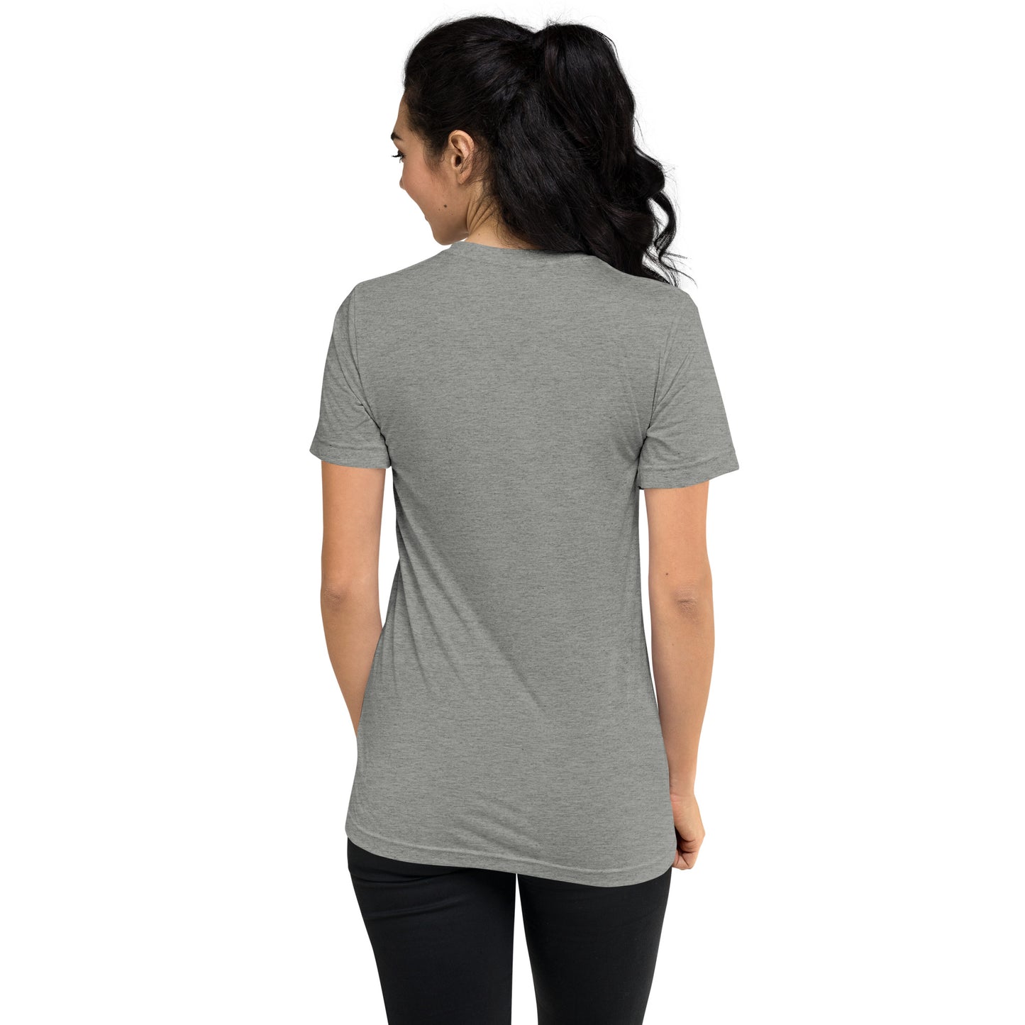 214 Dallas Short Sleeve Tri-Blend T-Shirt