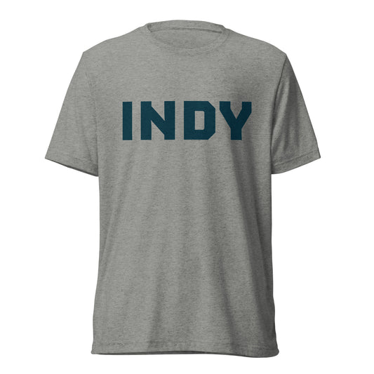 INDY Indianapolis Short Sleeve Tri-Blend T-Shirt