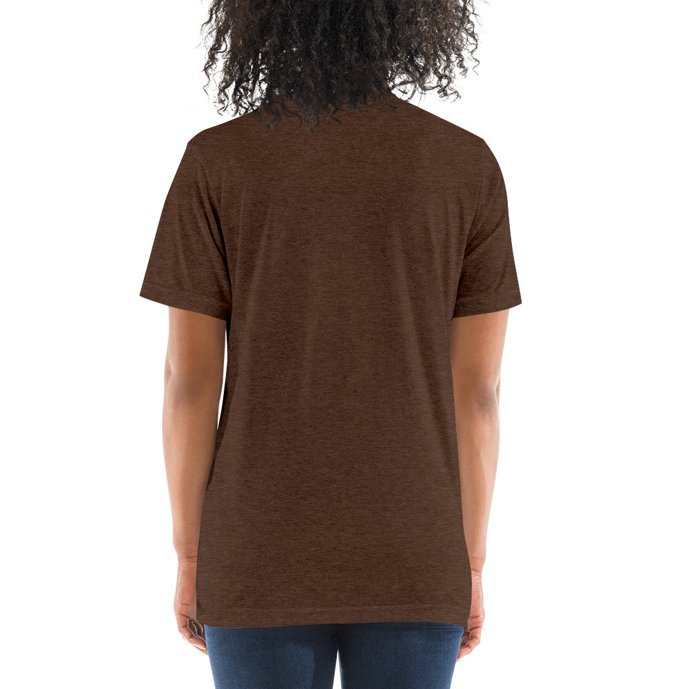 CLE Cleveland Nation Short Sleeve Tri-Blend T-Shirt