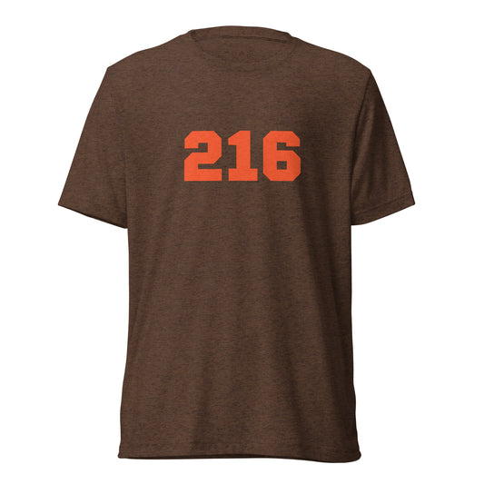 216 Cleveland Short Sleeve Tri-Blend T-Shirt