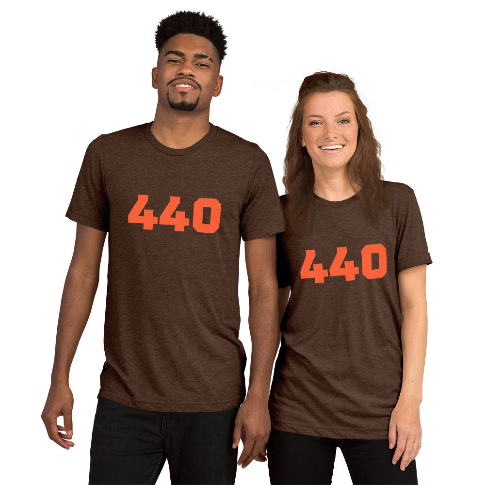 440 Cleveland Short Sleeve Tri-Blend T-Shirt