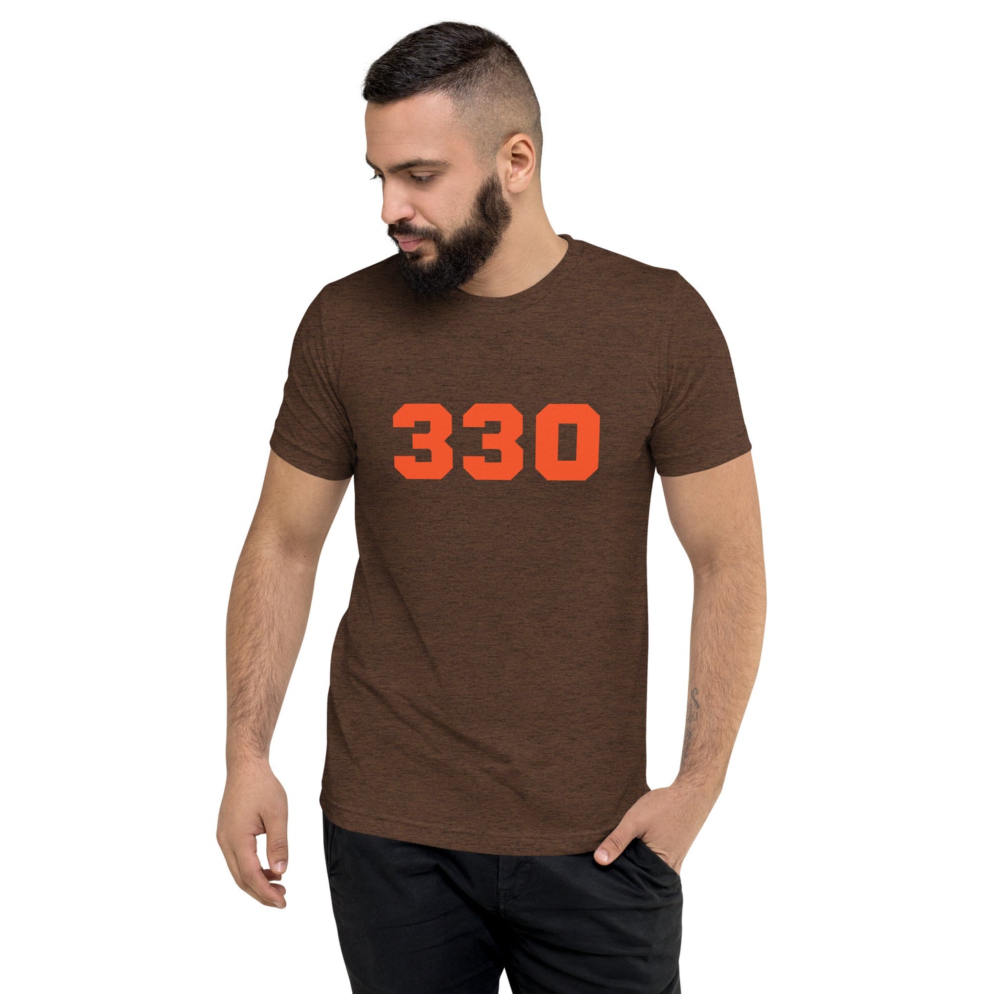 330 Cleveland Short Sleeve Tri-Blend T-Shirt