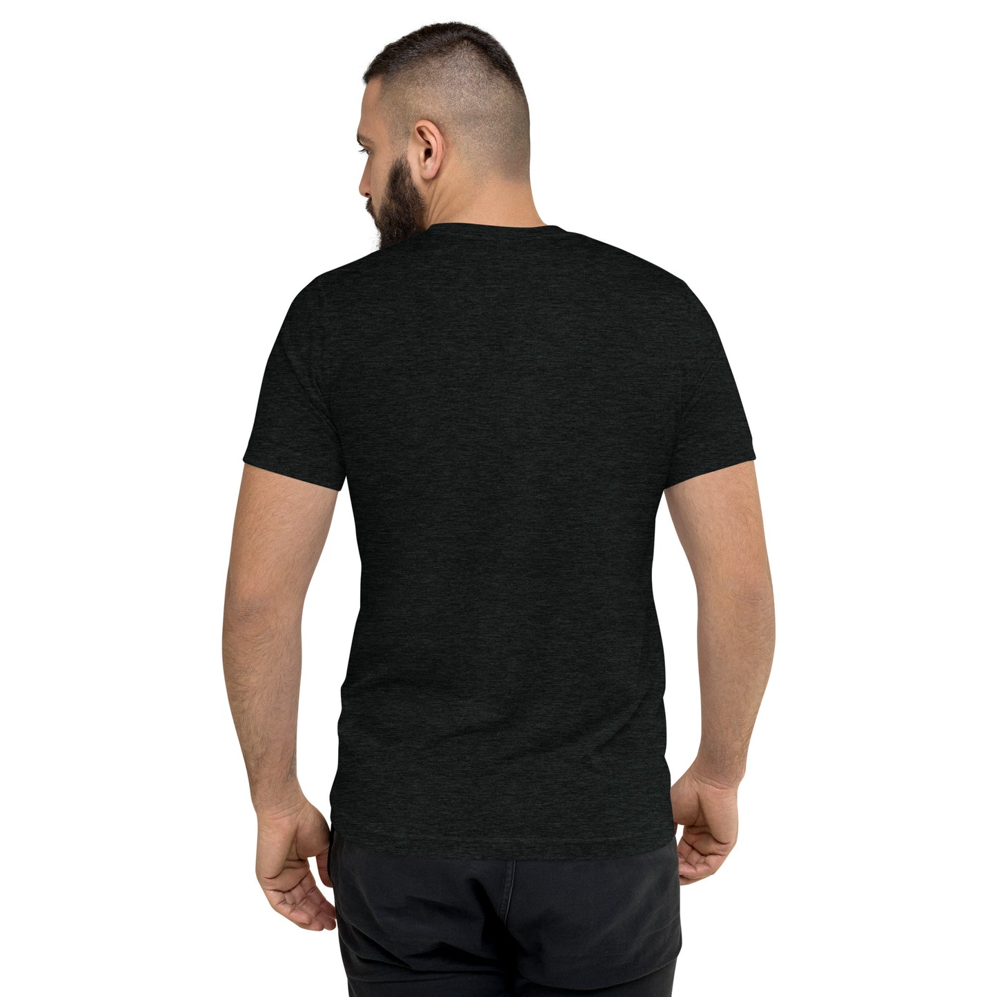 504 New Orleans Short Sleeve Tri-Blend T-Shirt