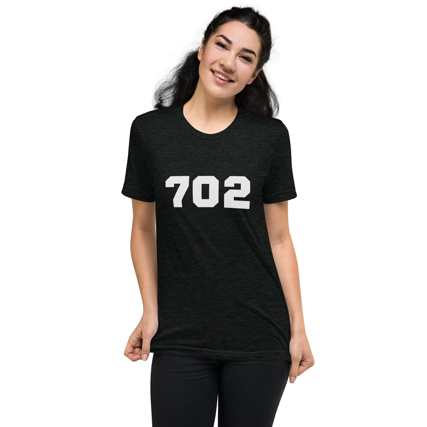 702 Las Vegas Short Sleeve Tri-blend T-Shirt