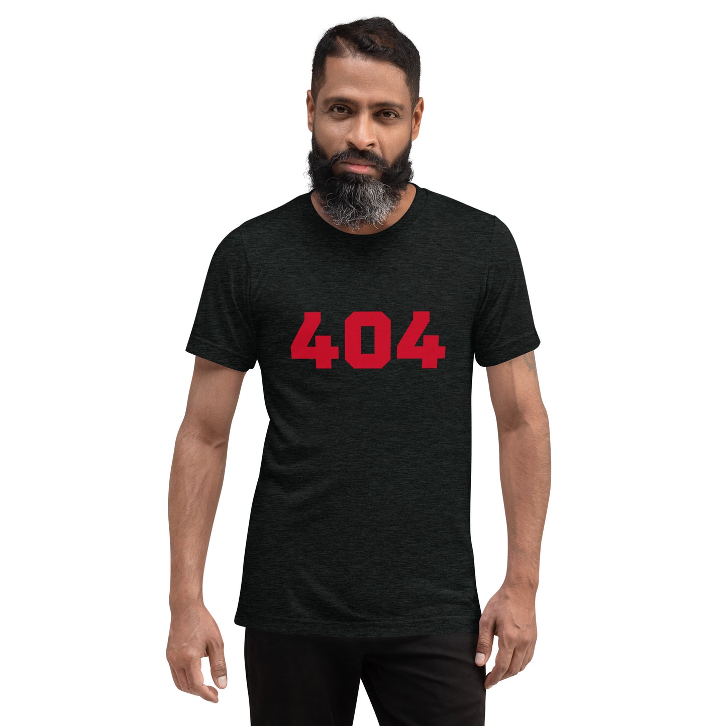 404 Atlanta Short Sleeve Tri-Blend T-Shirt