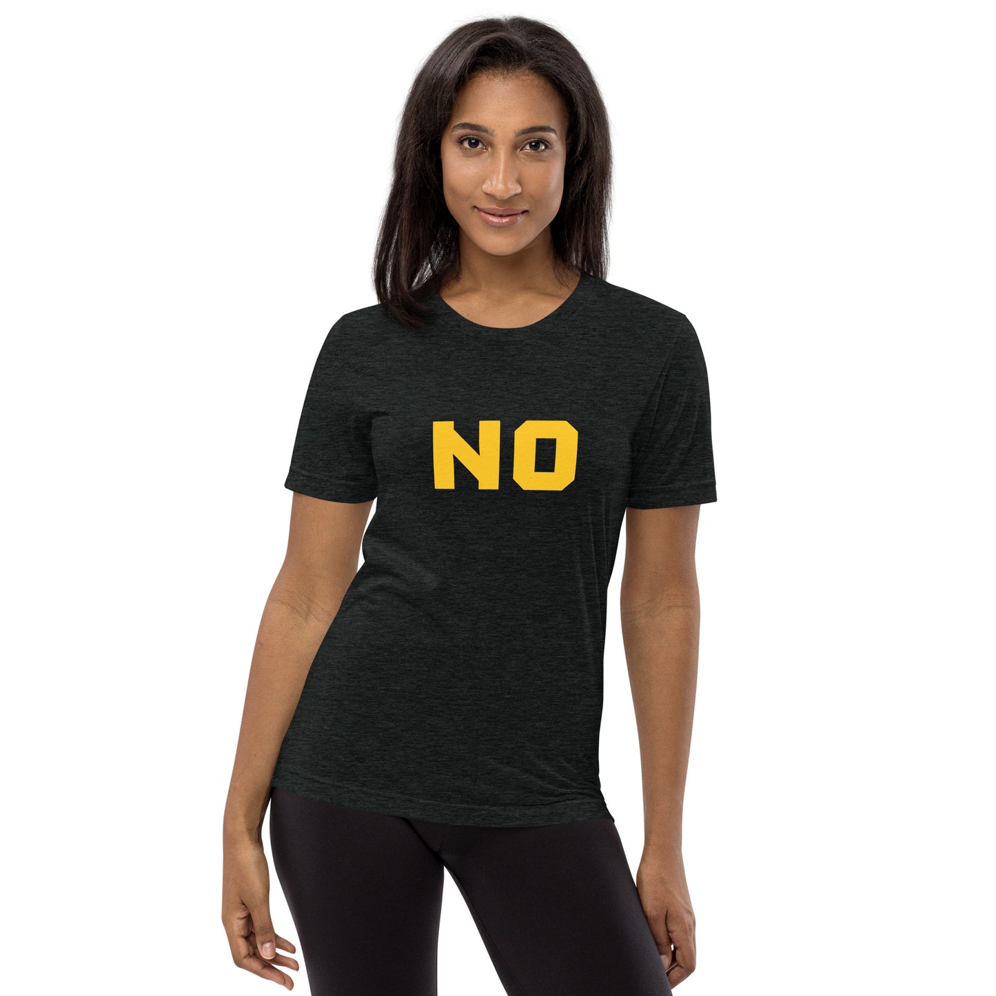 NO New Orleans Short Sleeve Tri-Blend T-Shirt