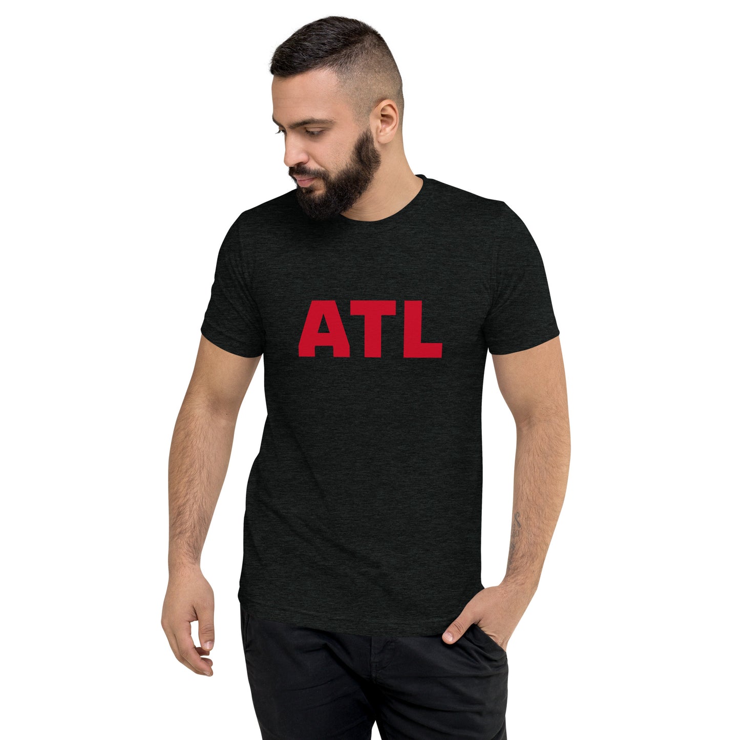 ATL Atlanta Short Sleeve Tri-Blend T-Shirt