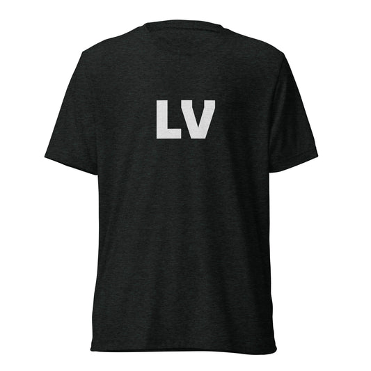 LV Las Vegas Short Sleeve Tri-Blend T-Shirt
