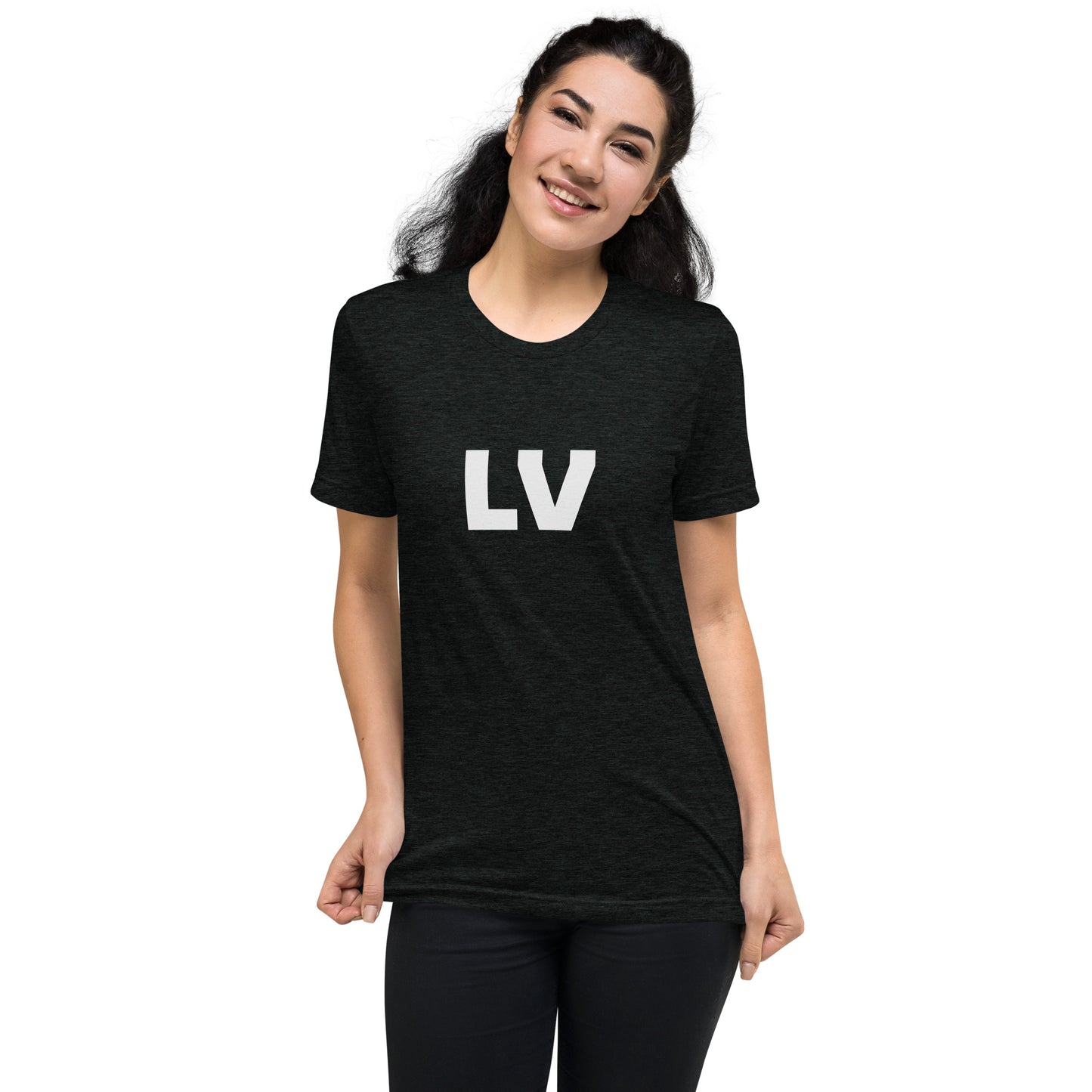 LV Las Vegas Short Sleeve Tri-Blend T-Shirt