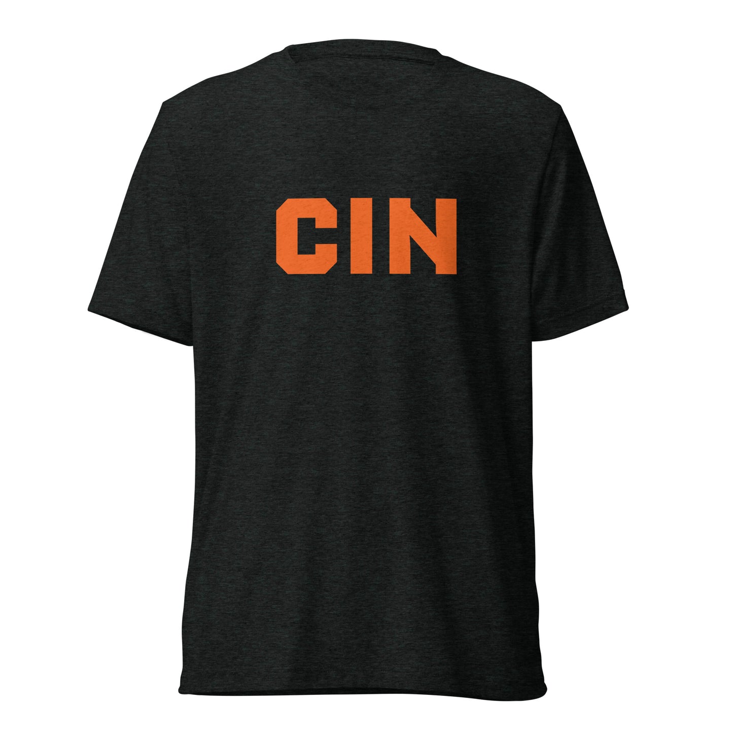 CIN Cincinnati Faithful Short Sleeve Tri-Blend T-Shirt