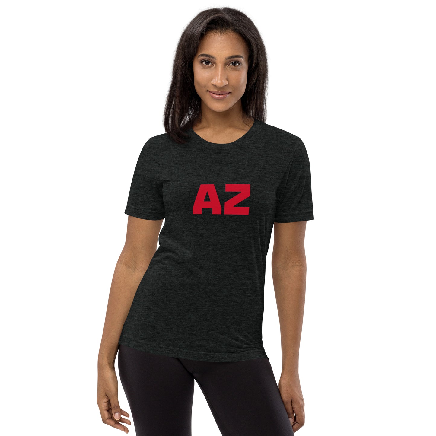 AZ Arizona Strong Short Sleeve Tri-Blend T-Shirt