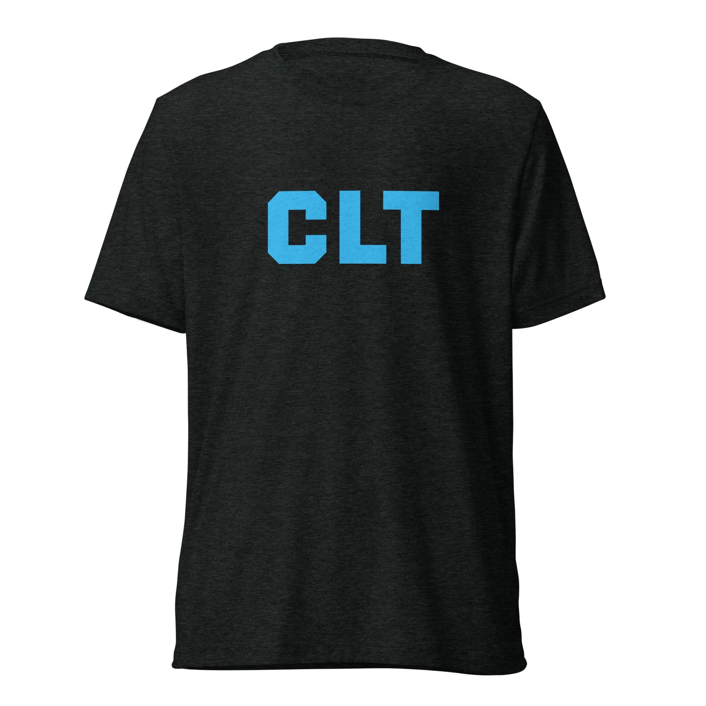 CLT Carolina Faithful Short Sleeve Tri-Blend T-Shirt