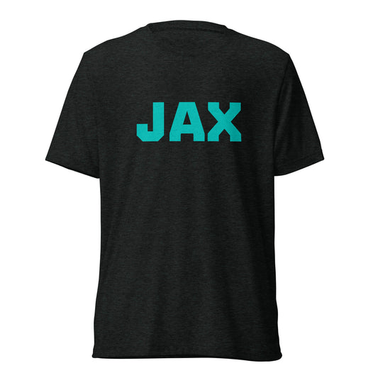 JAX Jacksonville Short Sleeve Tri-Blend T-Shirt