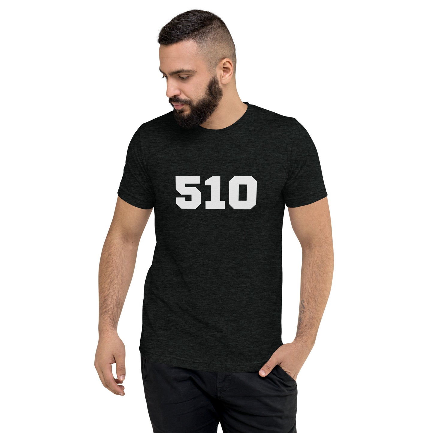 510 OAK Strong Short Sleeve Tri-Blend T-Shirt