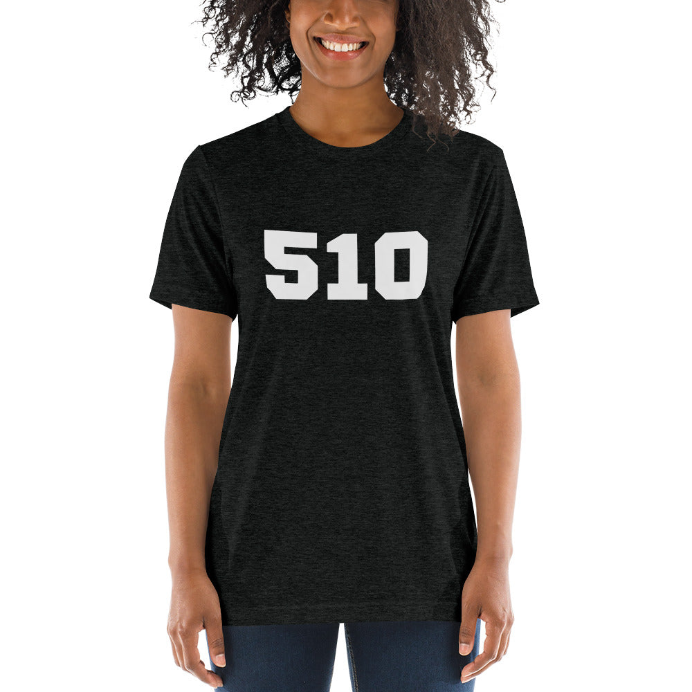 510 OAK Strong Short Sleeve Tri-Blend T-Shirt