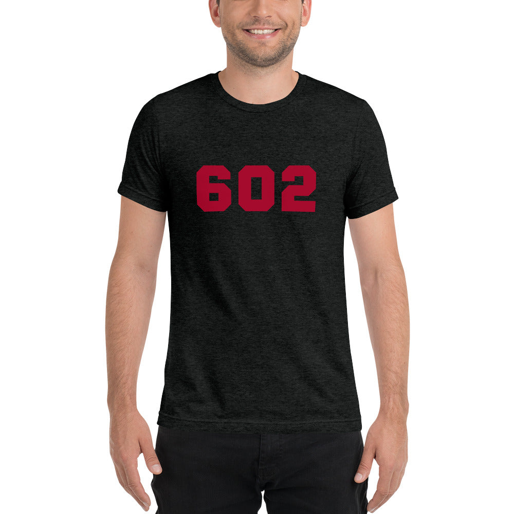 602 AZ Faithful Short Sleeve Tri-Blend T-Shirt