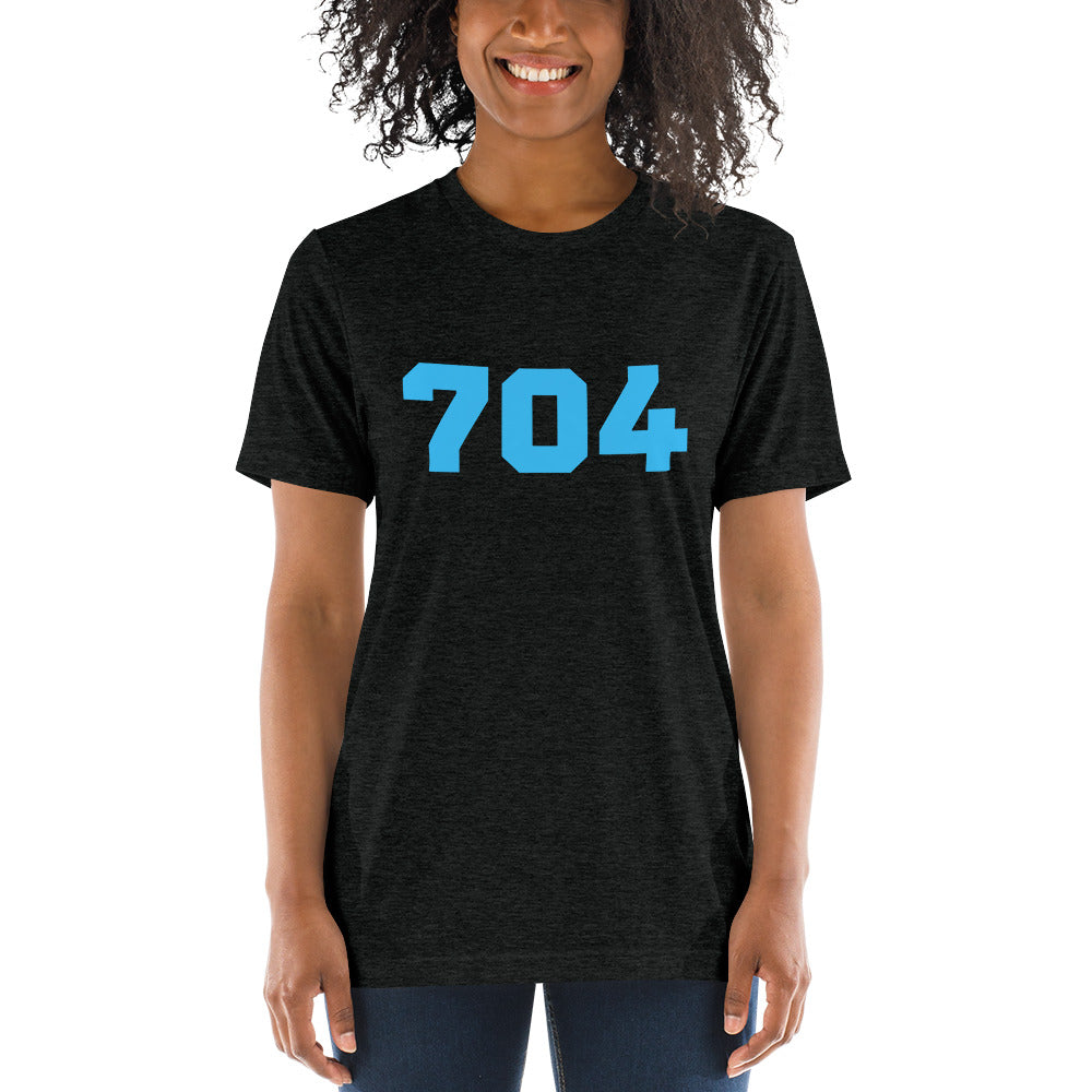 704 Carolina Nation Short Sleeve Tri-Blend T-Shirt