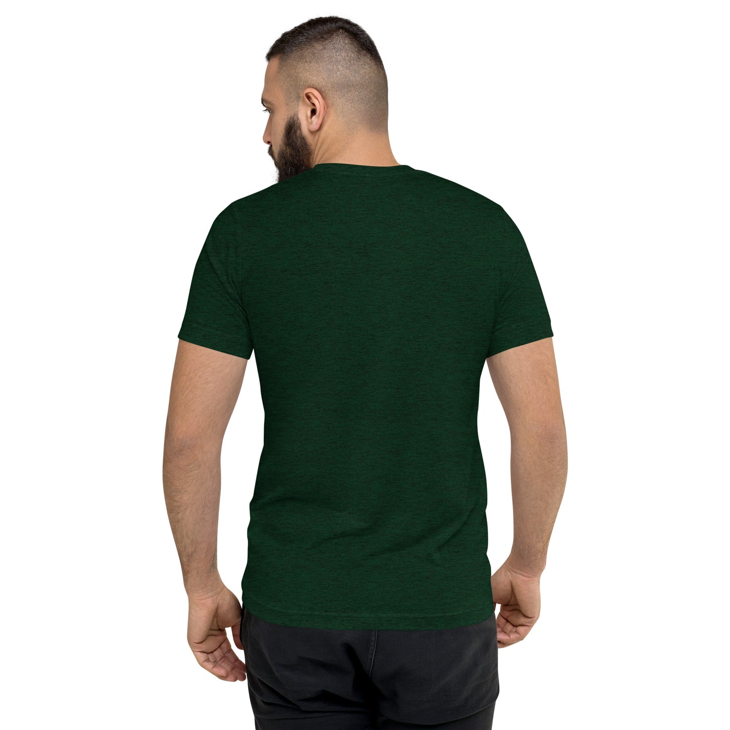 NY Faithful Short Sleeve Tri-Blend T-shirt