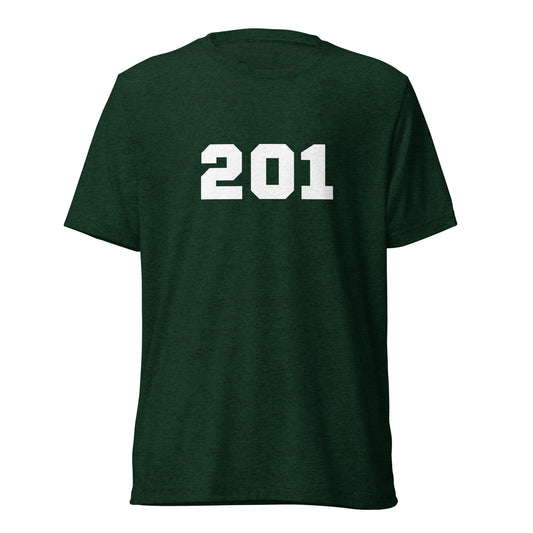 201 NY Faithful Short Sleeve Tri-Blend T-Shirt