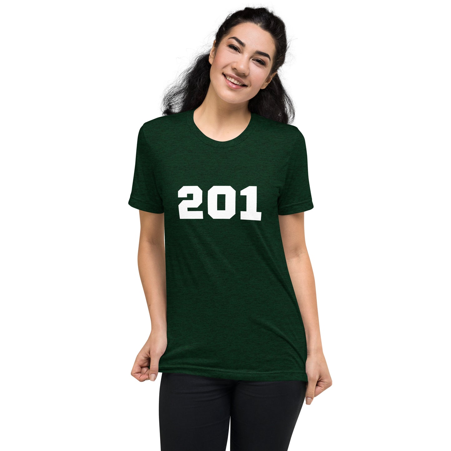 201 NY Faithful Short Sleeve Tri-Blend T-Shirt