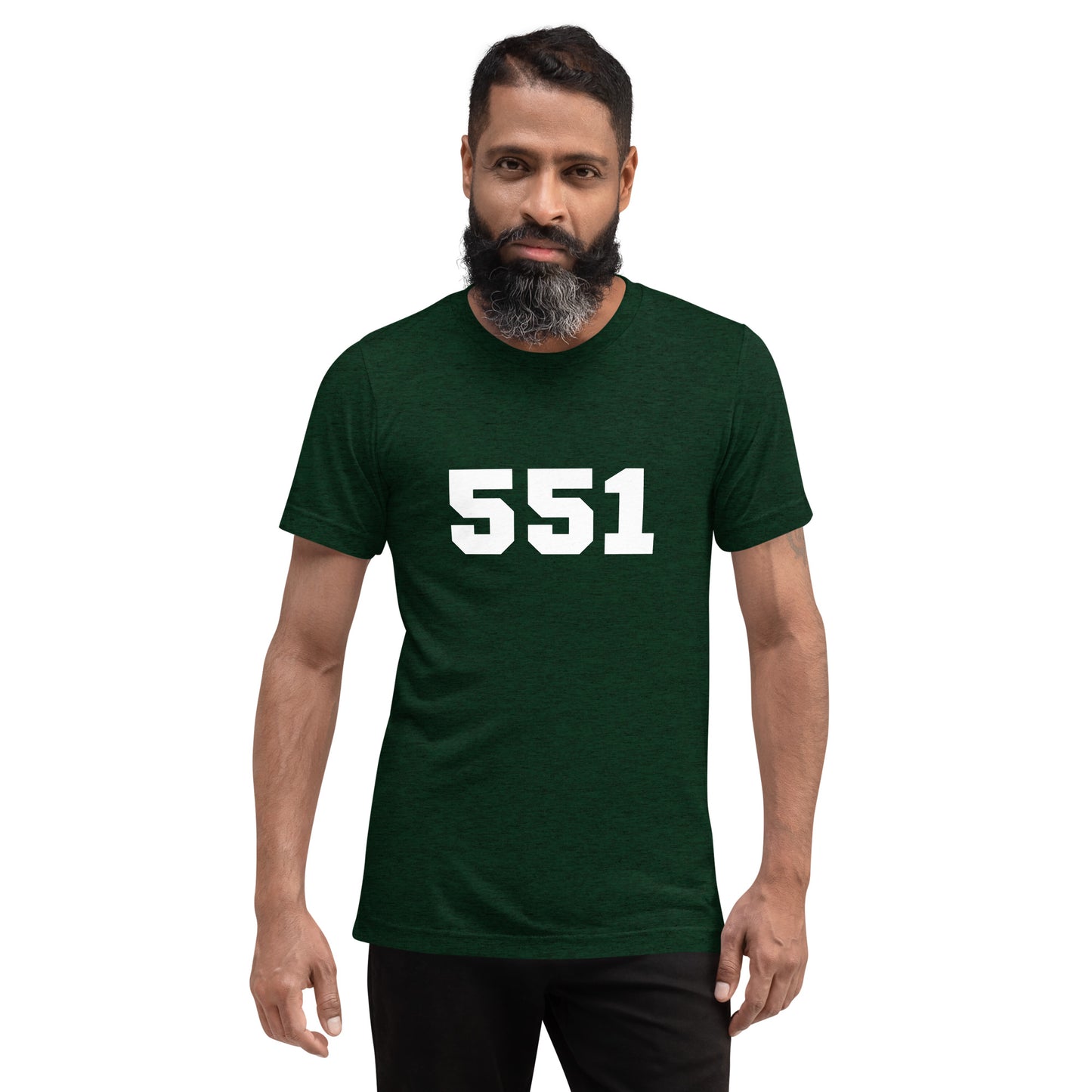 551 NY Faithful Short Sleeve Tri-Blend T-Shirt