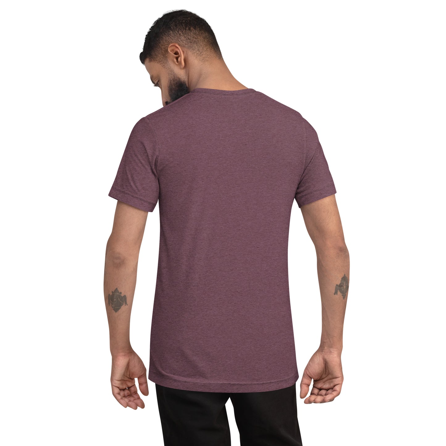 202 DC Short Sleeve Tri-blend T-Shirt