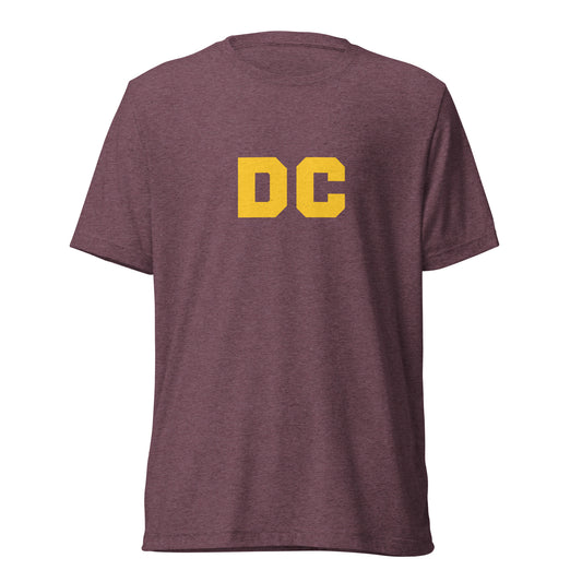 DC Washington DC Short Sleeve Tri-Blend T-Shirt
