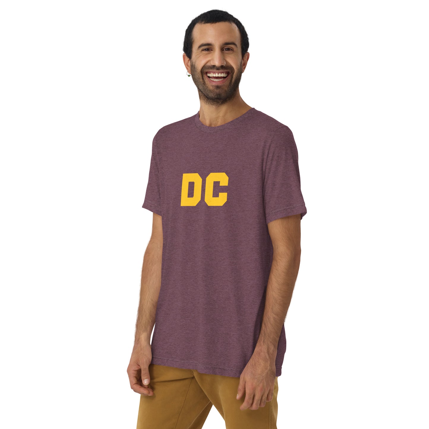 DC Washington DC Short Sleeve Tri-Blend T-Shirt