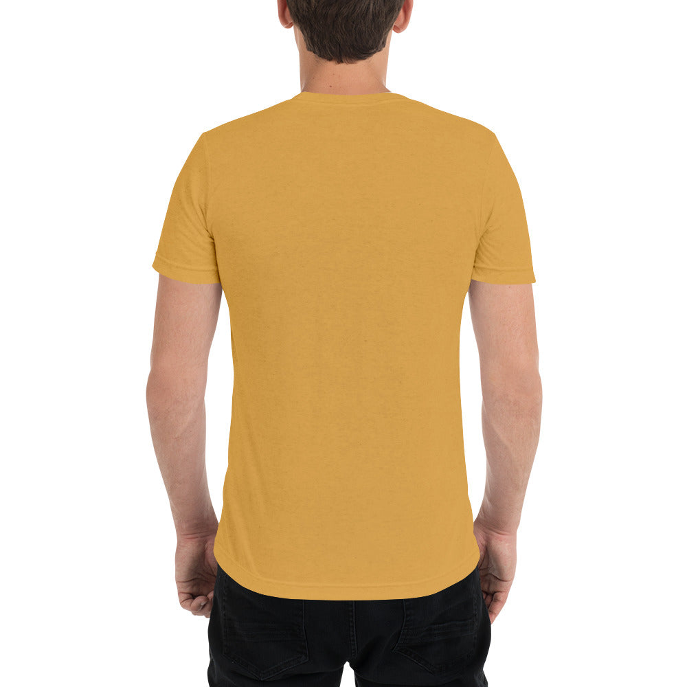 813 TB Faithful Short Sleeve Tri-Blend T-Shirt