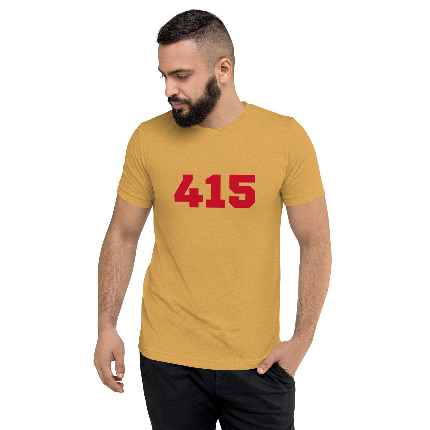 415 San Francisco Short Sleeve Tri-blend T-Shirt
