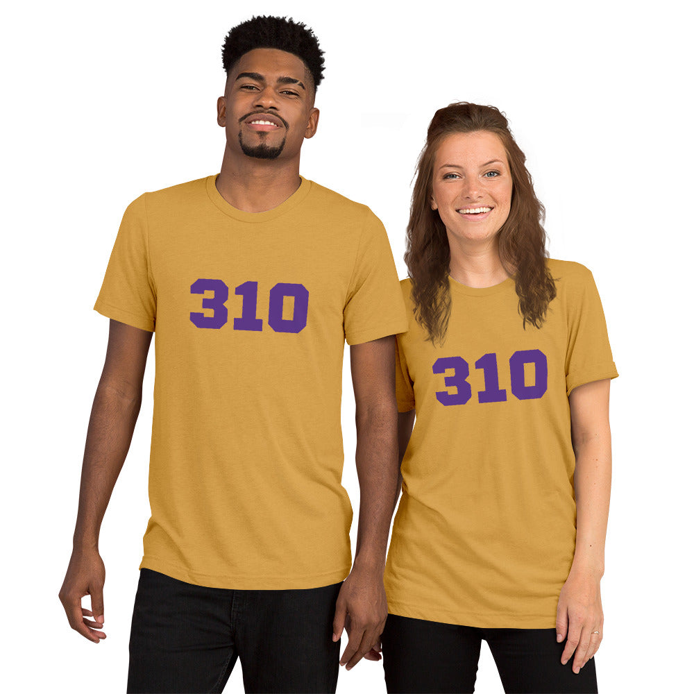 310 Los Angeles Short Sleeve Tri-Blend T-Shirt
