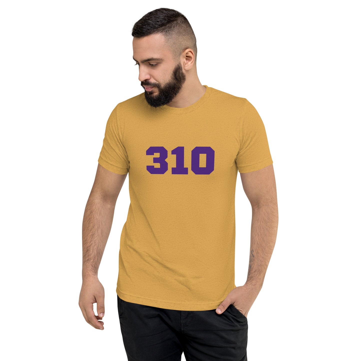 310 Los Angeles Short Sleeve Tri-Blend T-Shirt