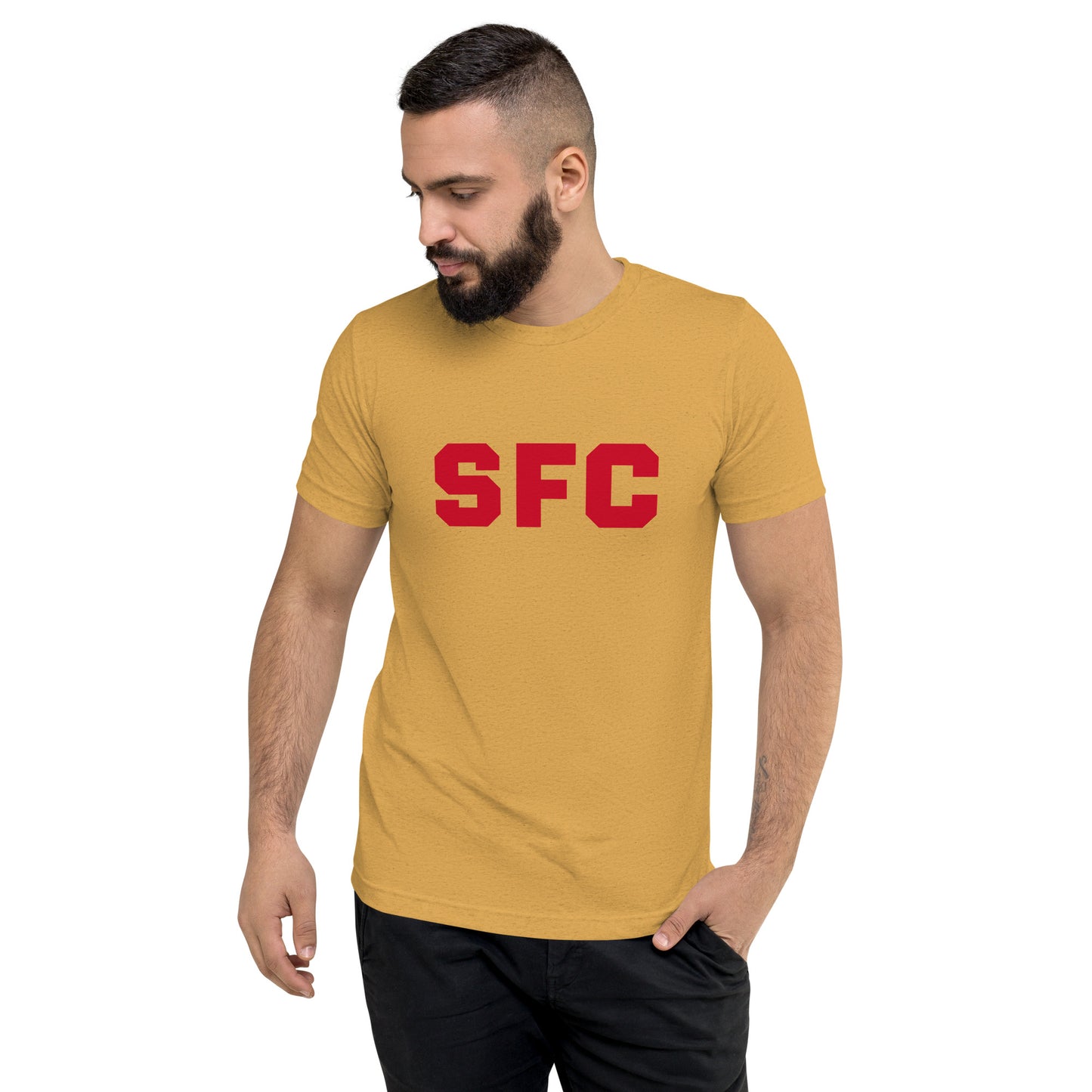 SFC San Francisco Short Sleeve Tri-Blend T-Shirt