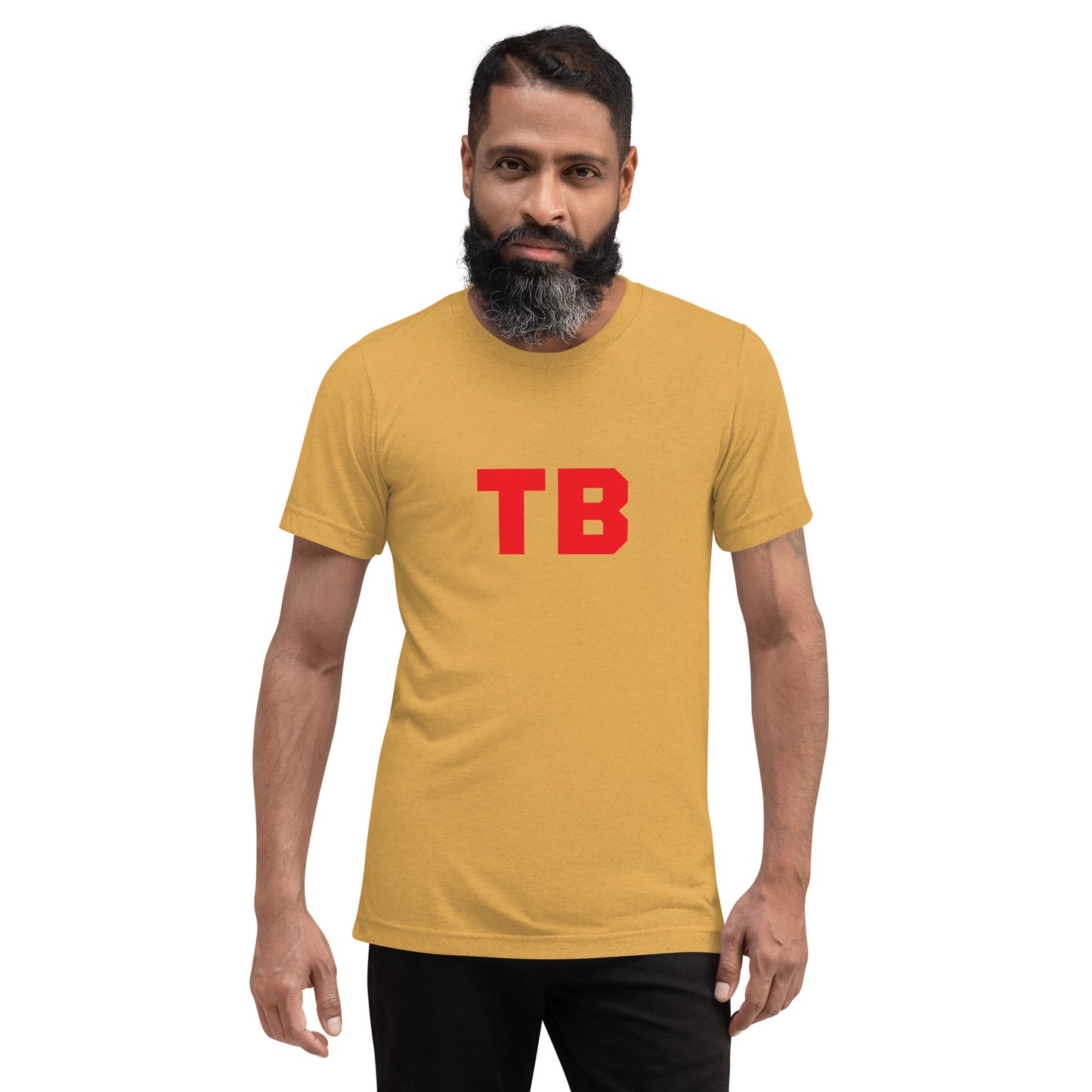 TB Tampa Bay Nation Short Sleeve Tri-Blend T-Shirt