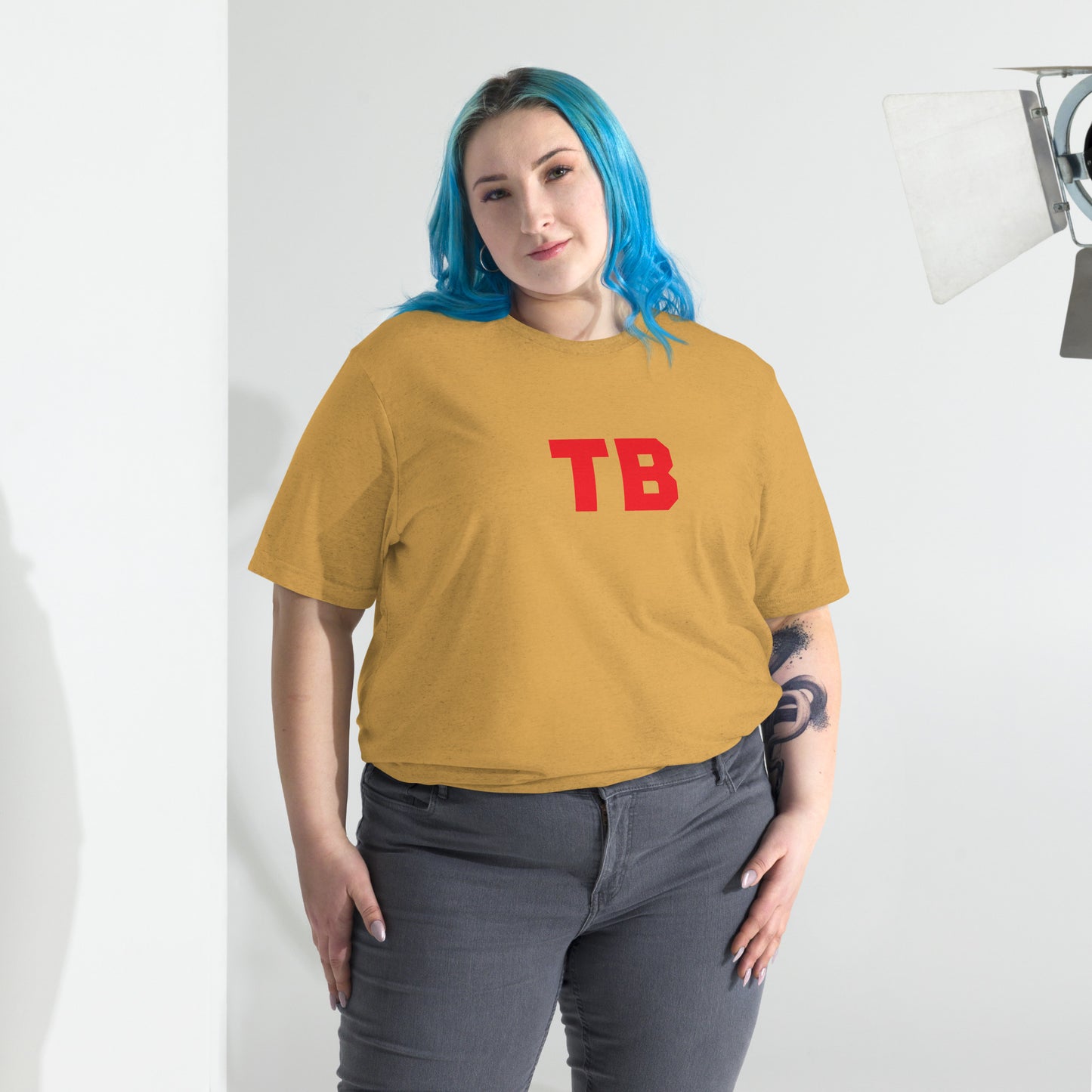 TB Tampa Bay Nation Short Sleeve Tri-Blend T-Shirt