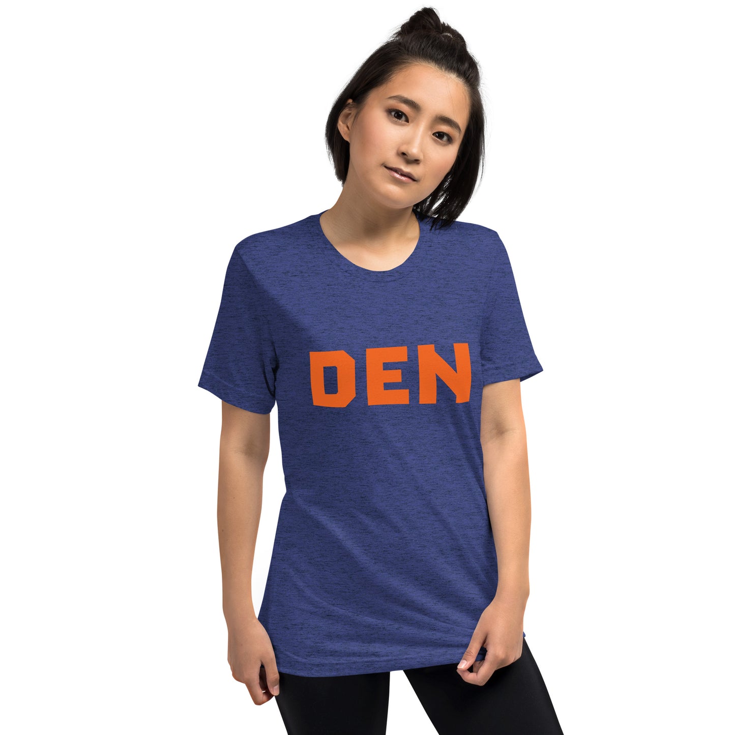 DEN Denver Short Sleeve Tri-Blend T-Shirt