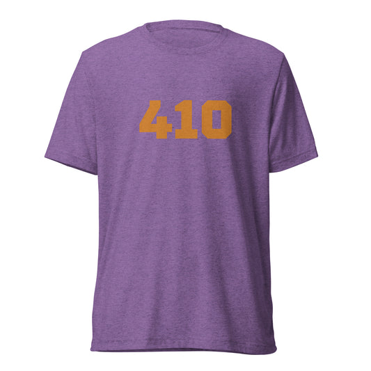 410 Baltimore Short Sleeve Tri-blend T-Shirt