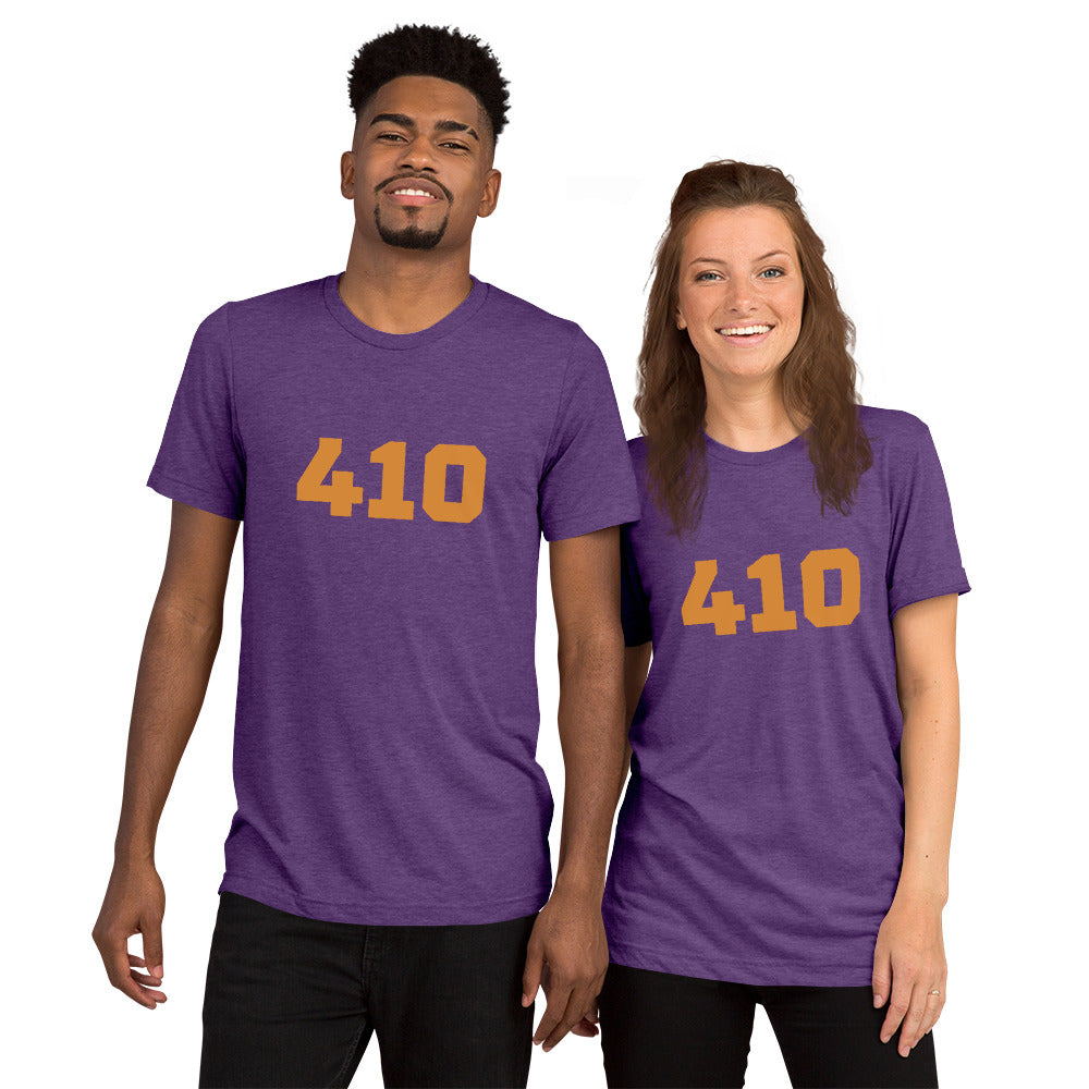 410 Baltimore Short Sleeve Tri-blend T-Shirt