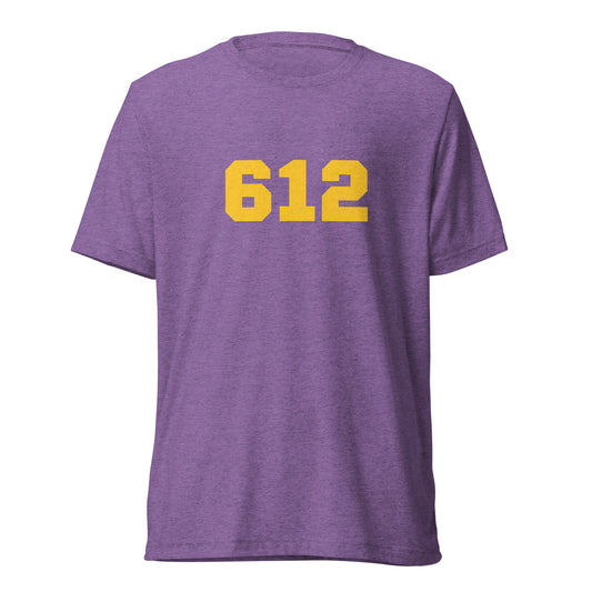 612 Minneapolis Short Sleeve Tri-Blend T-Shirt