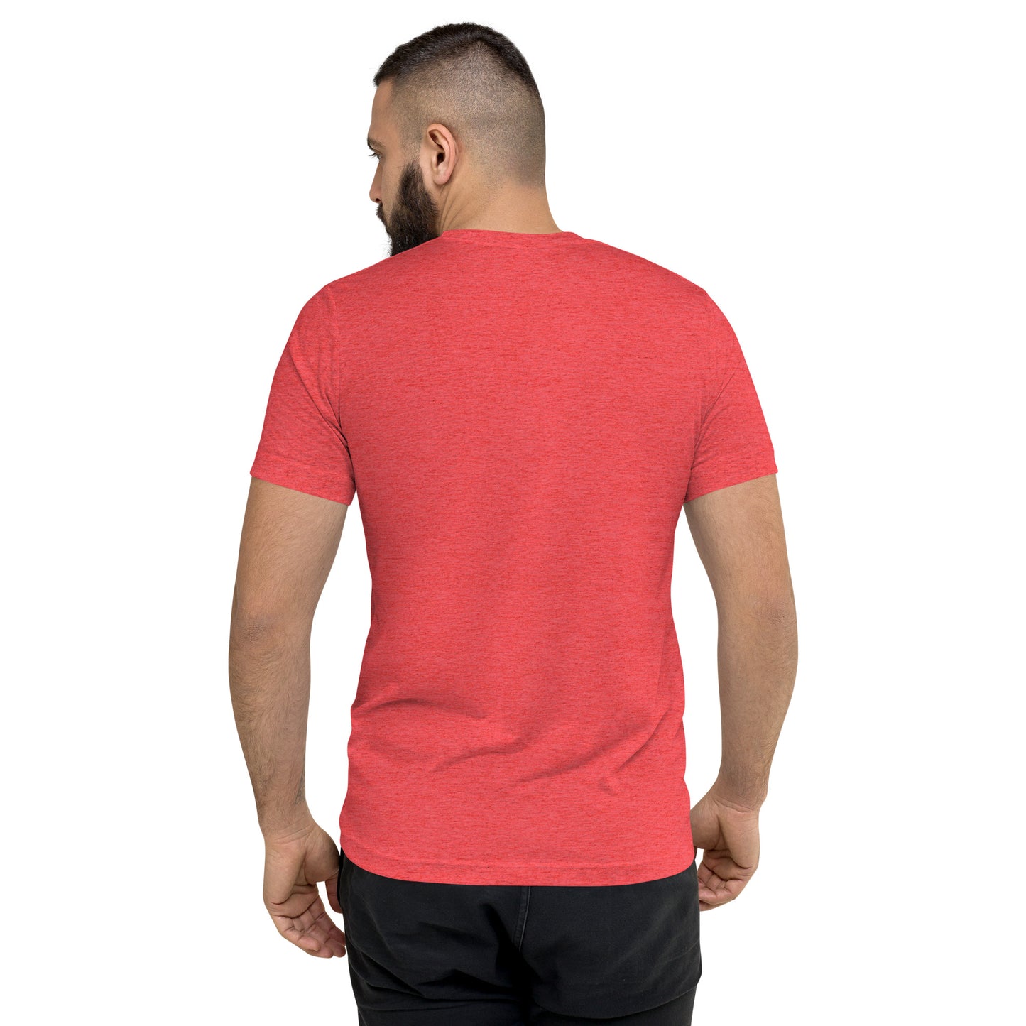 KC Kansas City Strong Short Sleeve Tri-Blend T-Shirt