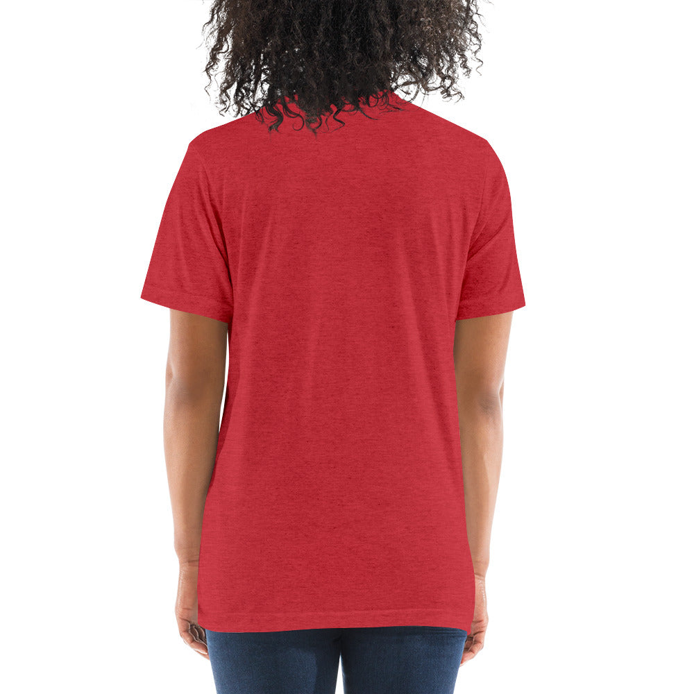 KC Kansas City Strong Short Sleeve Tri-Blend T-Shirt