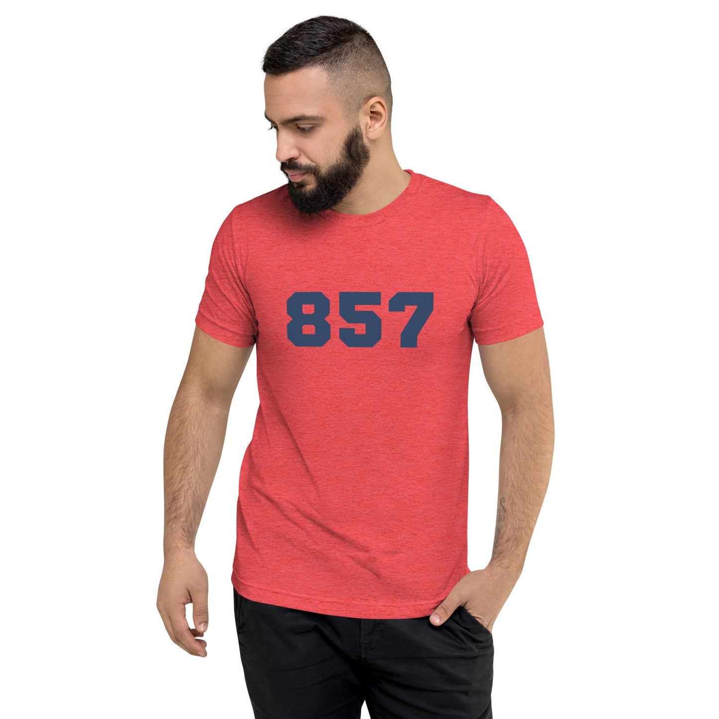857 Boston Short Sleeve Tri-Blend T-Shirt