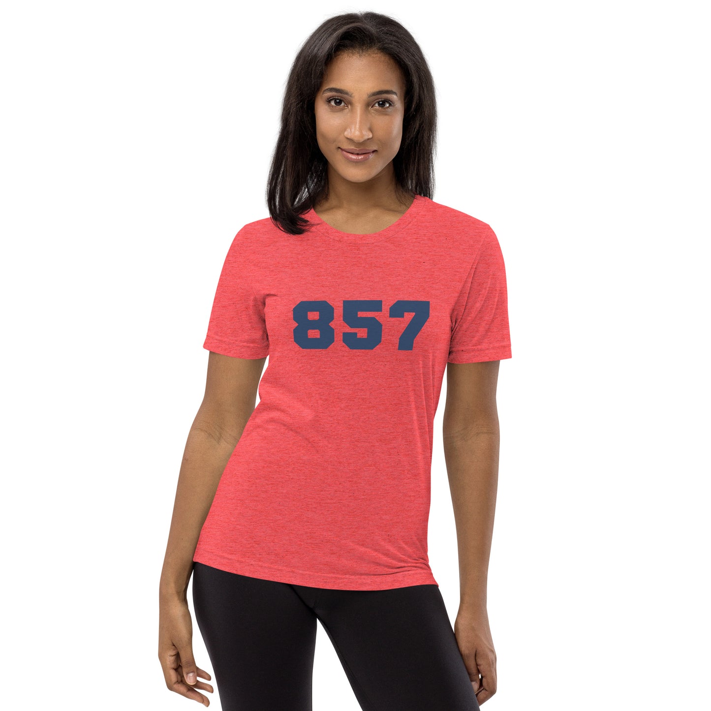 857 Boston Short Sleeve Tri-Blend T-Shirt