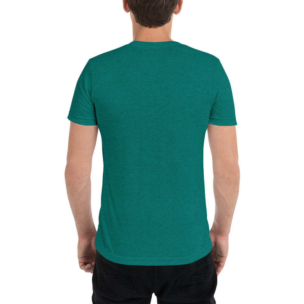 215 Philly Short Sleeve Tri-blend T-Shirt